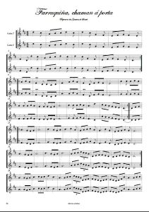 Farruquiña, chaman a porta, do repertorio de Os Gaiteiros de Soutelo