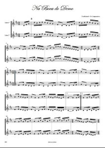 Na boca do Demo, polca - Rep. Os Campaneiros