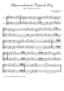 Pasacorredoiras do Castro de Xaz, Francisco Xose Otero Lopez