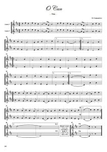 O can, valse - Os Campaneiros