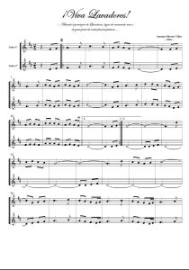 Viva Lavadores, pasodobre