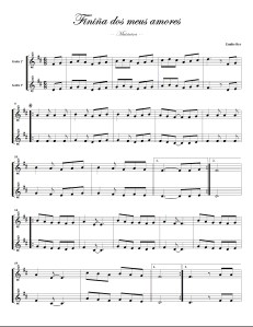 Fininha dos meus amores