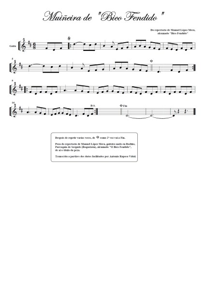 Muinheira de Bico Fendido