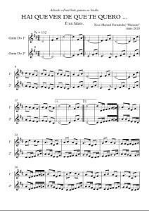 Hai que ver de que te quero